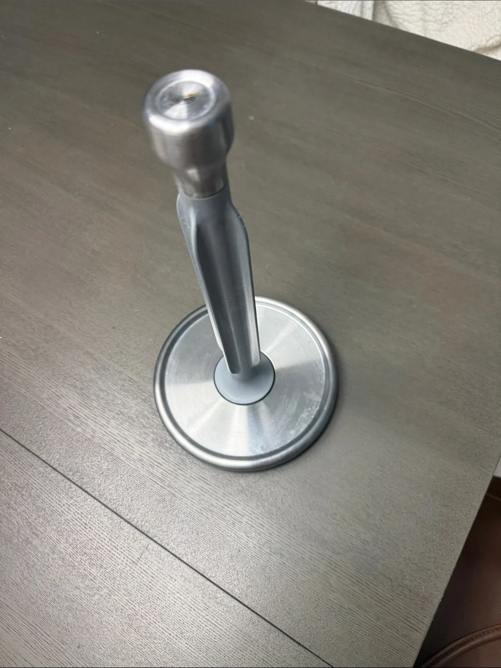 Target Silver Paper Towel Holder